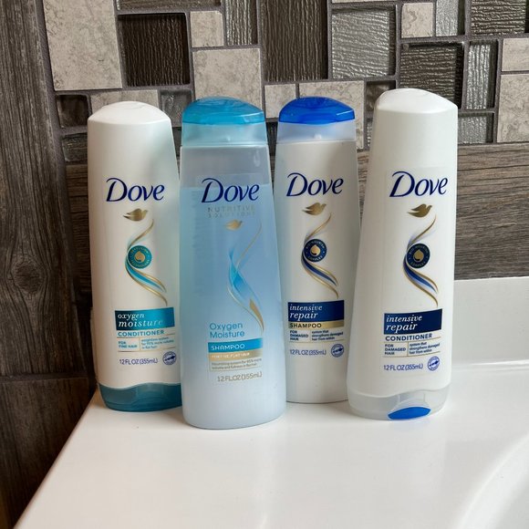 Brand new two sets of Dove shampoo/conditioners. Half of retail price - Picture 1 of 1